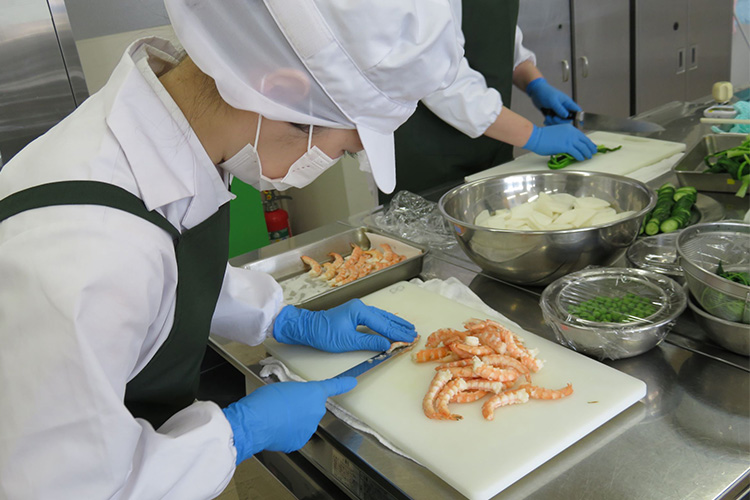 給食調理コース